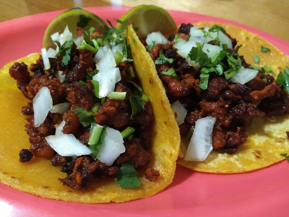 Dos Tacos Al Pastor