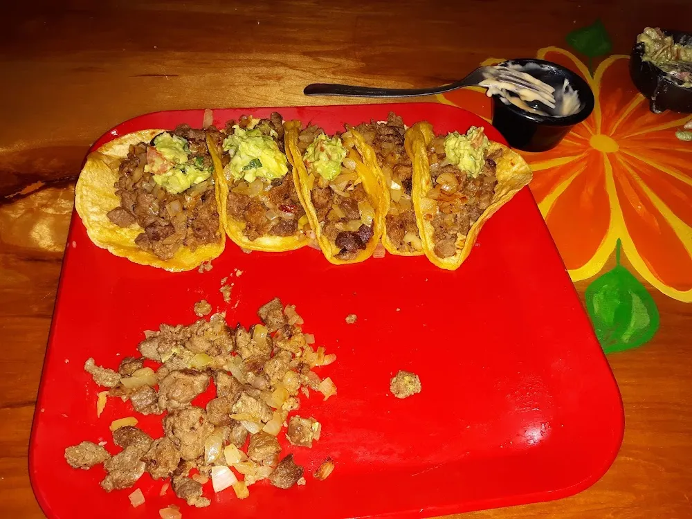 Street Tacos at Gordita Express